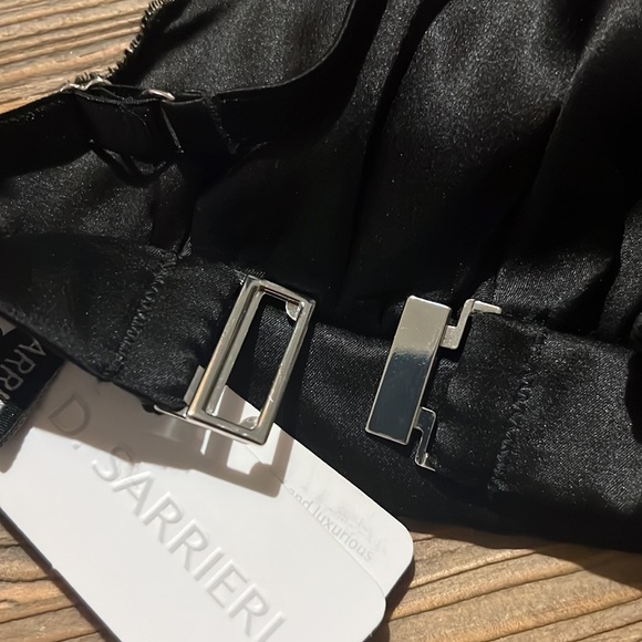 I.D. Sarrieri New Gold Black Bra Obsidian - Picture 11 of 12